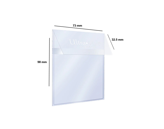 Card Preserver - Protective Holder Transparent - Ultra Pro