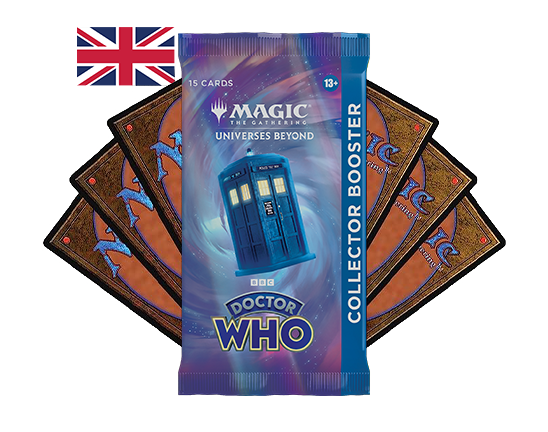 Universes Beyond - Doctor Who - Collector Booster