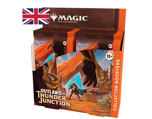 Outlaws of Thunder Junction - Collector Booster Box
