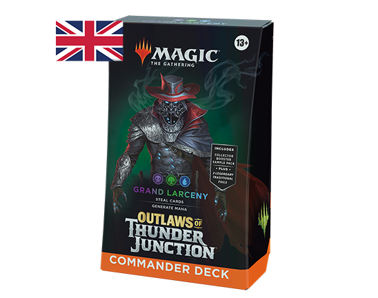 Outlaws of Thunder Junction - Commander Deck - Grand Larceny