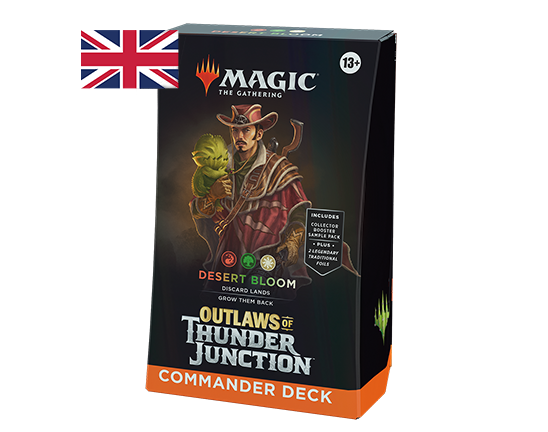 Outlaws of Thunder Junction - Commander Deck - Desert Bloom