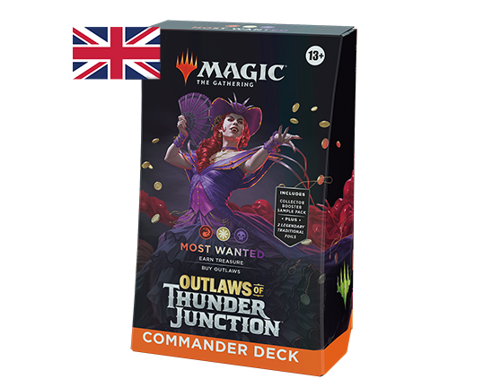 Outlaws of Thunder Junction - Commander Deck - Most Wanted