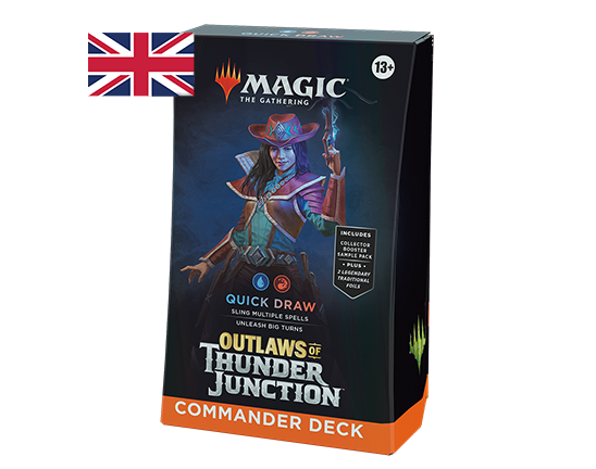 Outlaws of Thunder Junction - Commander Deck - Quick Draw