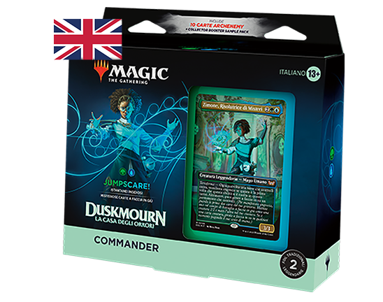 Duskmourn: House of Horror - Commander Deck - Jump Scare!