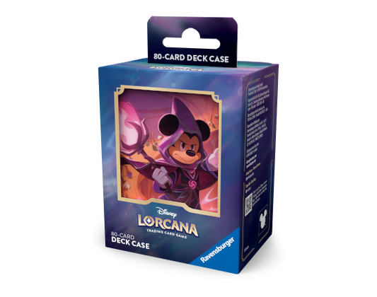 Deck Box - Mickey Mouse, Wayward Sorcerer - Lorcana