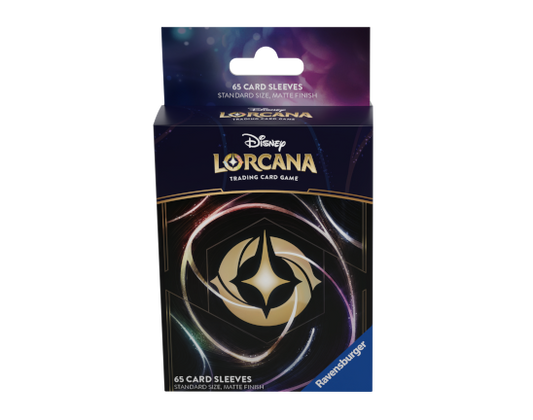 Sleeves - Lorcana Card Back - Ravensburger