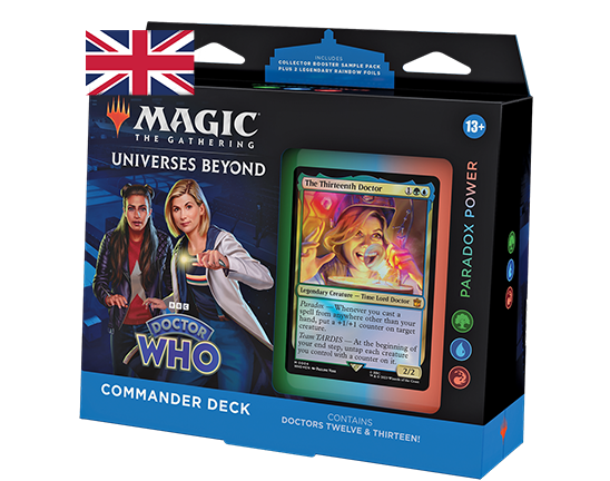 Universes Beyond - Doctor Who - Commander Deck Paradox Power