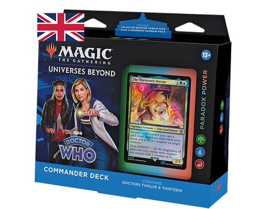 Universes Beyond - Doctor Who - Commander Deck Paradox Power