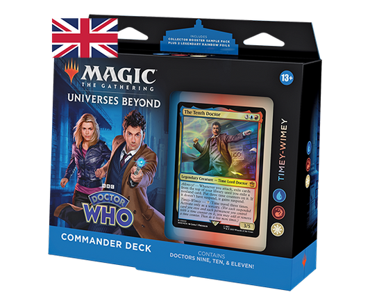 Universes Beyond - Doctor Who - Commander Deck Timey-Wimey