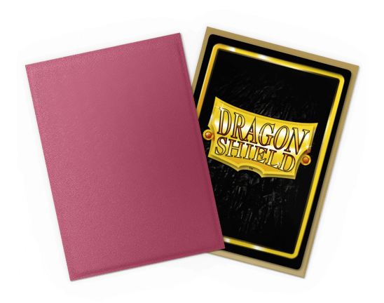 Sleeves - Dual Matte Red/Gold - 25th Special Edition - Dragon Shield