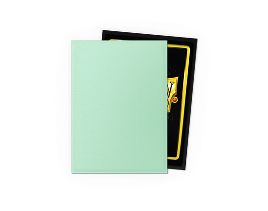 Sleeves - Dual Matte Eucalyptus - Dragon Shield