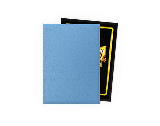 Sleeves - Dual Matte Lagoon - Dragon Shield