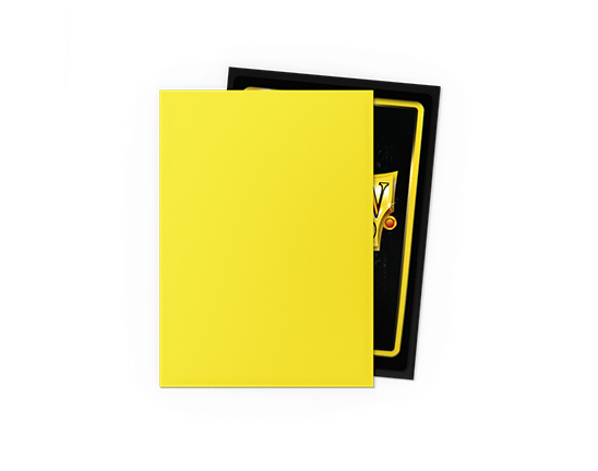 Sleeves - Dual Matte Lightning - Dragon Shield