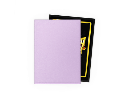 Sleeves - Dual Matte Orchid - Dragon Shield