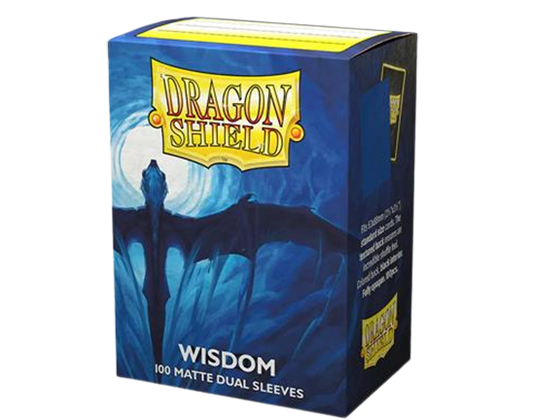 Sleeves - Dual Matte Wisdom - Dragon Shield