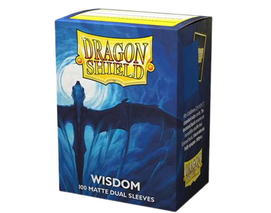 Sleeves - Dual Matte Wisdom - Dragon Shield