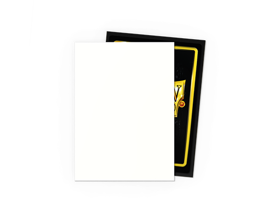 Sleeves - Dual Matte Snow - Dragon Shield