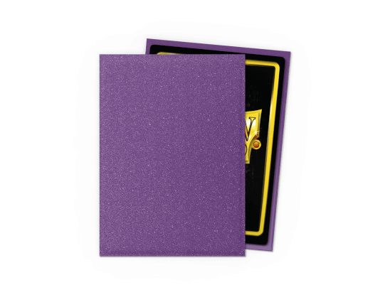 Sleeves - Matte Amethyst - Dragon Shield