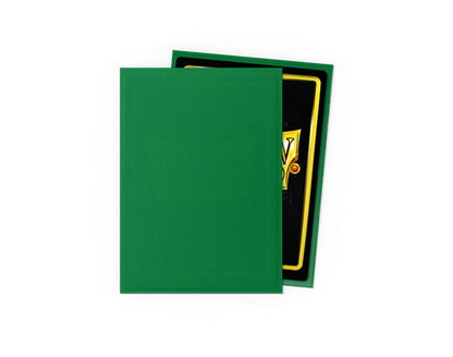 Sleeves - Matte Emerald - Dragon Shield