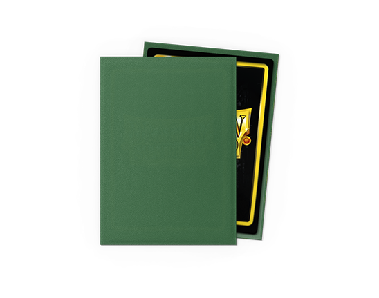 Sleeves - Matte Forest Green - Dragon Shield
