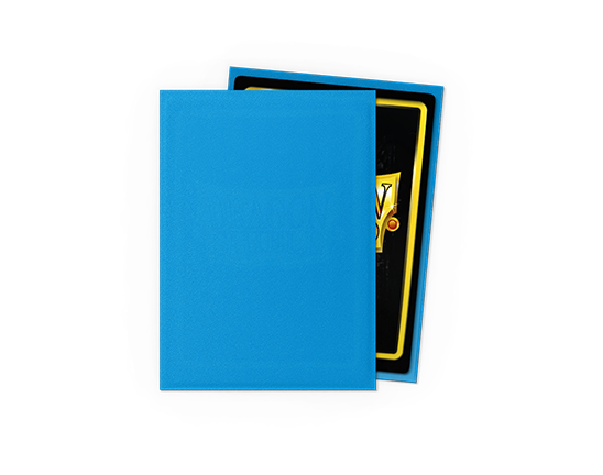 Sleeves - Matte Sapphire - Dragon Shield