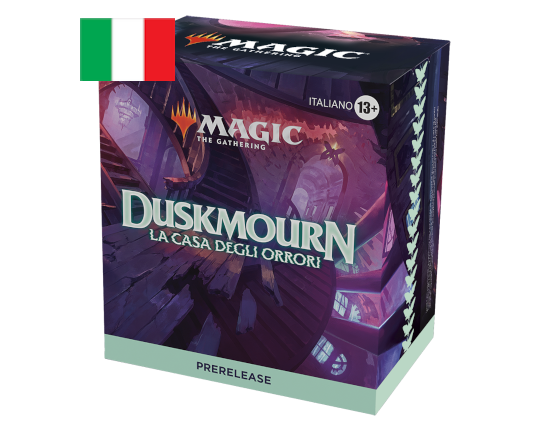 Duskmourn: House of Horror - Prerelease Pack - ITA