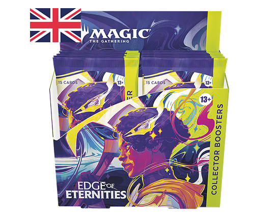 Edge of Eternities - Collector Booster Box - PRE ORDINE