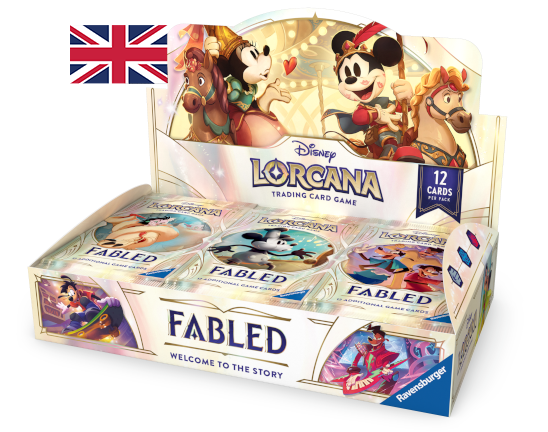 Fabled - Booster Box - ENG