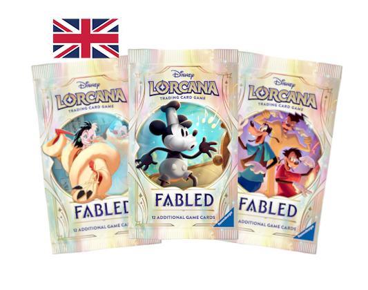 Fabled - Booster Pack - ENG