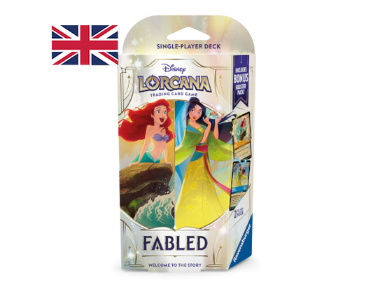 Fabled - Starter Deck - Amber Sapphire - ENG