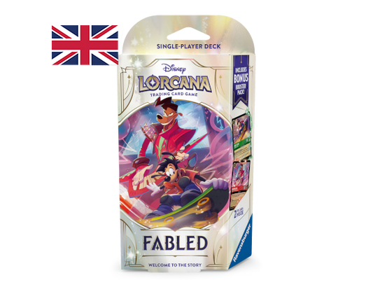 Fabled - Starter Deck - Emerald Ruby - ENG