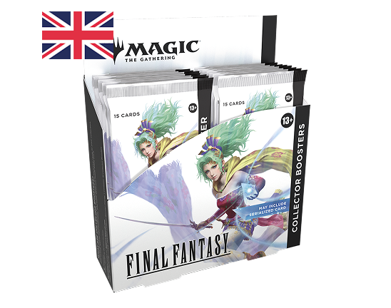 Magic: The Gathering - Final Fantasy - Collector Booster Box