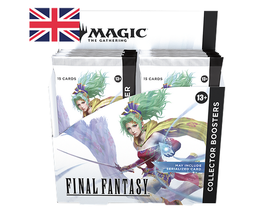 Magic: The Gathering - Final Fantasy - Collector Booster Box