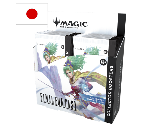 Magic: The Gathering - Final Fantasy - Collector Booster Box - JPN