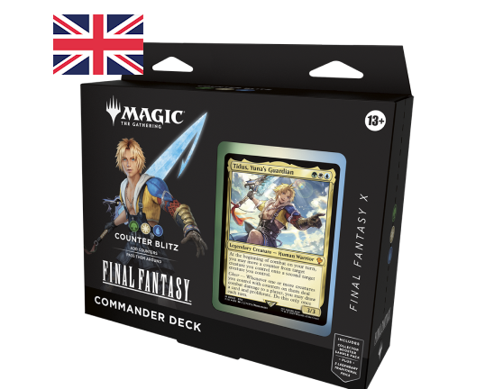 Magic: The Gathering - Final Fantasy - Commander Deck - Counter Blitz - ENG