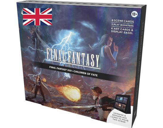 Final Fantasy Holiday Release - Scene Box Figli del destino