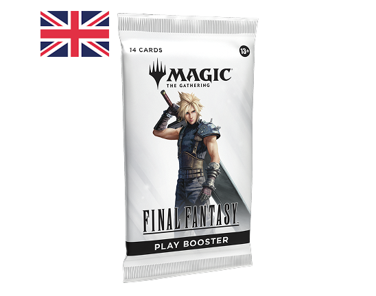 Magic: The Gathering - Final Fantasy - Play Booster - PRE ORDINE