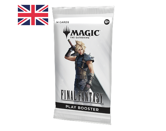 Magic: The Gathering - Final Fantasy - Play Booster - PRE ORDINE