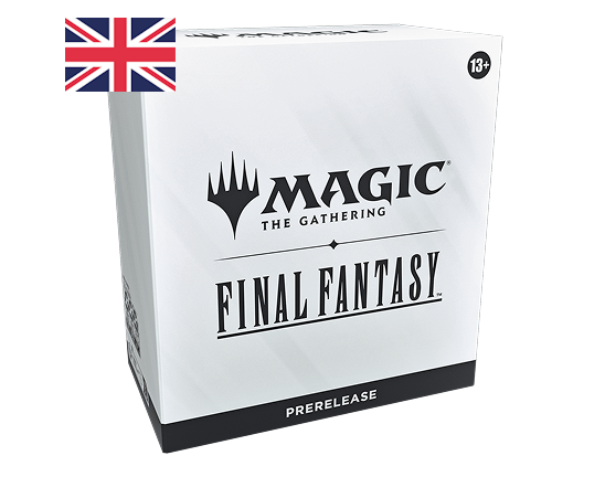 Magic: The Gathering - Final Fantasy - Prerelease Pack - ENG - PRE ORDINE