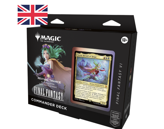 Magic: The Gathering - Final Fantasy - Commander Deck - Revival Trance - ENG