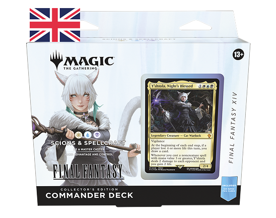 Magic: The Gathering - Final Fantasy - Collector's Edition - Commander Deck Bundle