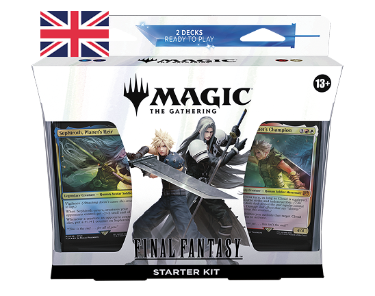 New Magic The Gathering Final Fantasy VII Starter Kit FFVII Wizards of the Coast New Magic The Gathering Final Fantasy VII Starter Kit FFVII Wizards of the Coast