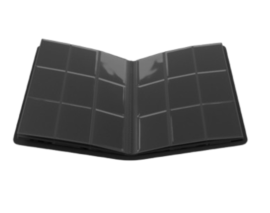 Binder - Casual Album - 18 Tasche Black - Gamegenic