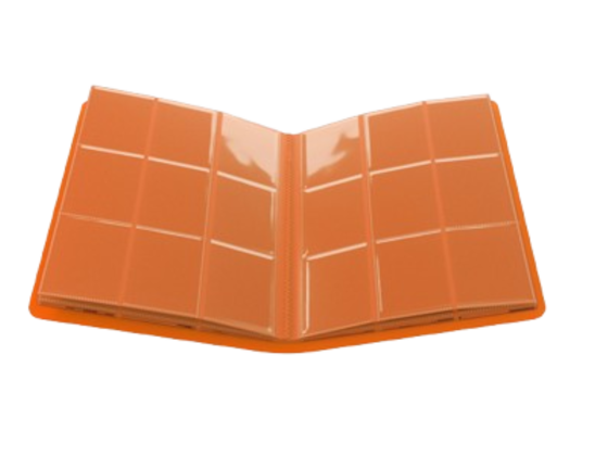 Binder - Casual Album - 18 Tasche Orange - Gamegenic