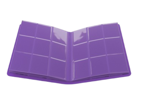 Binder - Casual Album - 18 Tasche Purple - Gamegenic
