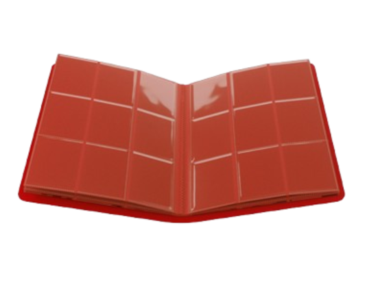 Binder - Casual Album - 18 Tasche Red - Gamegenic