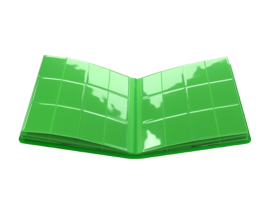 Binder - Casual Album - 24 Tasche Green - Gamegenic