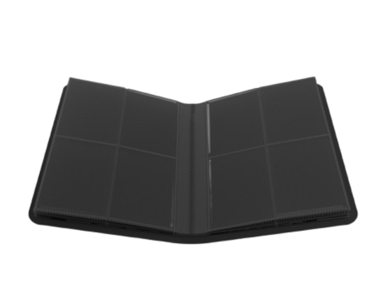 Binder - Casual Album - 8 Tasche Black - Gamegenic
