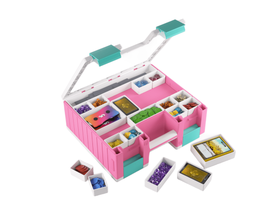 Game Castle - Pink/White/Teal - Gamegenic