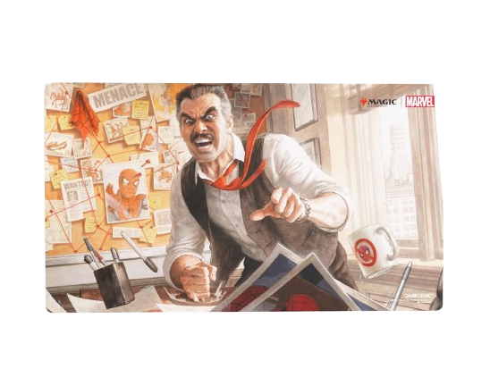 Playmat - J Jonah Jameson - Marvel's Spider-Man - Gamegenic